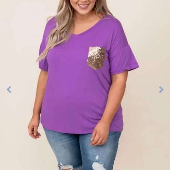 Cute basic tee - Picture 2 of 4